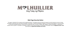 Desktop Screenshot of mlhuillier1.com